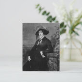 Portret van Lola Montez, 1844 Briefkaart (Staand voorkant)