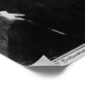 Portret van Lola Montez, 1844 Poster (Hoek)