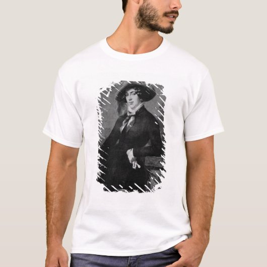 Portret van Lola Montez, 1844 T-shirt (Voorkant)