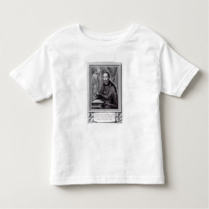 Portret van Lope Felix de Vega Carpio Kinder Shirts