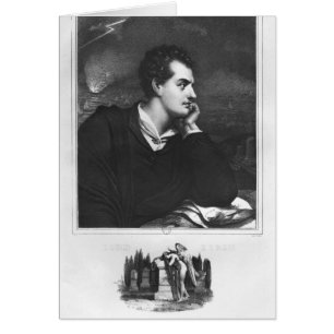Portret van Lord Byron