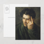 Portret van Lord Byron Briefkaart (Voorkant / Achterkant)