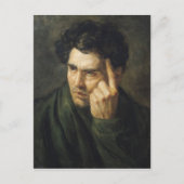 Portret van Lord Byron Briefkaart (Voorkant)