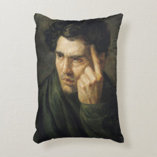 Portret van Lord Byron Decoratief Kussen