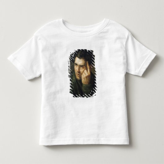 Portret van Lord Byron Kinder Shirts (Voorkant)