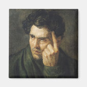 Portret van Lord Byron Magneet (Voorkant)