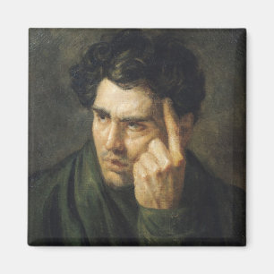 Portret van Lord Byron Magneet