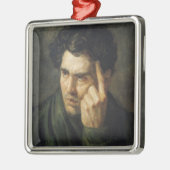 Portret van Lord Byron Metalen Ornament (Links)