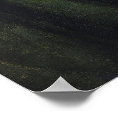 Portret van Lord Byron Poster (Hoek)