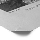 Portret van Lord Francis Villiers Poster (Hoek)