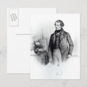 Portret van Lord John Russell Briefkaart (Voorkant / Achterkant)