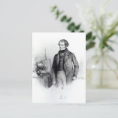 Portret van Lord John Russell Briefkaart (Staand voorkant)