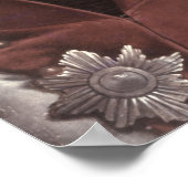 Portret van Louis Bonaparte Poster (Hoek)