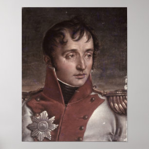 Portret van Louis Bonaparte Poster