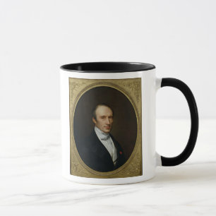 Portret van Louis Cauchy Mok