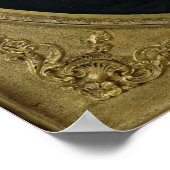 Portret van Louis Cauchy Poster (Hoek)