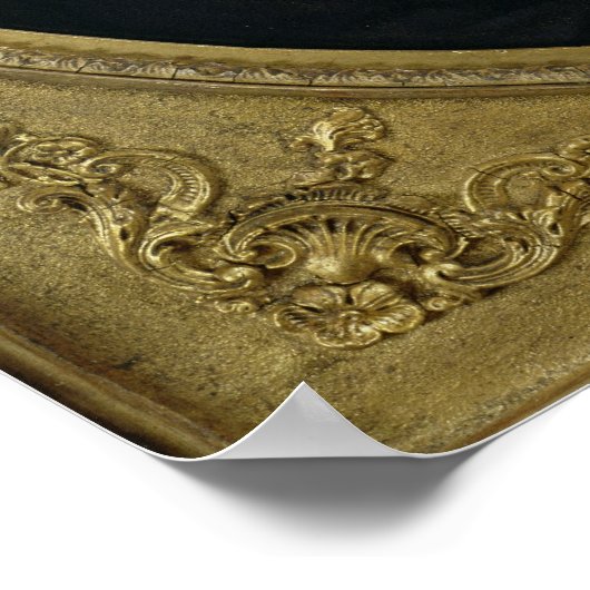 Portret van Louis Cauchy Poster (Hoek)