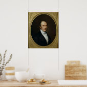Portret van Louis Cauchy Poster (Keuken)