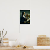 Portret van Louis-Charles-Antoine Desaix Poster (Keuken)