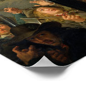 Portret van Louis-Marie de Salgues Marquis Poster (Hoek)