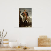 Portret van Louis Nicolas Davout Poster (Keuken)