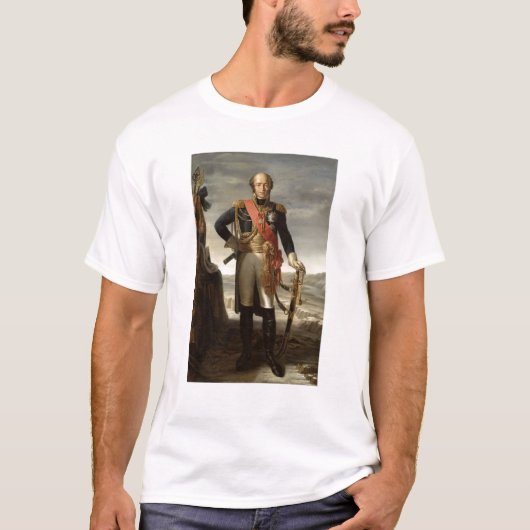 Portret van Louis Nicolas Davout T-shirt (Voorkant)