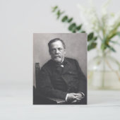 Portret van Louis Pasteur van Nadar (datum vóór 18 Briefkaart (Staand voorkant)