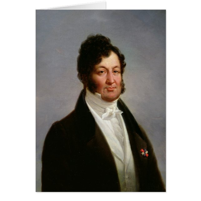 Portret van Louis-Philippe King van Frankrijk (Voorkant)