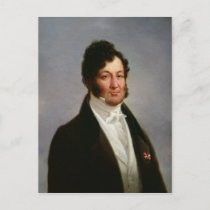 Portret van Louis-Philippe King van Frankrijk Briefkaart
