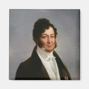 Portret van Louis-Philippe King van Frankrijk Magneet