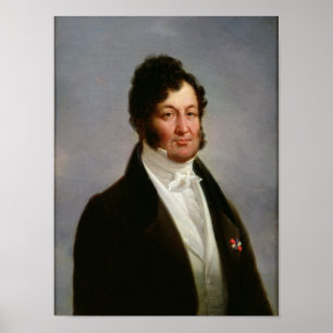 Portret van Louis-Philippe King van Frankrijk Poster