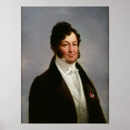 Portret van Louis-Philippe King van Frankrijk Poster (Voorkant)
