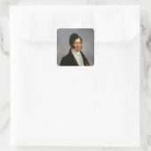 Portret van Louis-Philippe King van Frankrijk Vierkante Sticker (Tas)