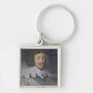 Portret van Louis van Bourbon Count van Soissons Sleutelhanger