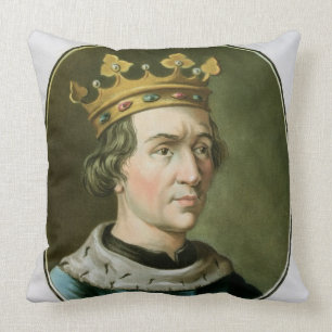 Portret van Louis VIII, Le Lion, koning van Kussen
