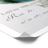 Portret van Louis VIII, Le Lion, koning van Poster (Hoek)