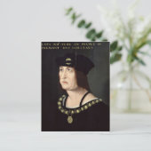 Portret van Louis XII King van Frankrijk Briefkaart (Staand voorkant)