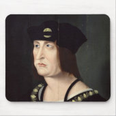 Portret van Louis XII King van Frankrijk Muismat (Voorkant)