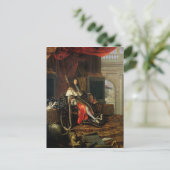 Portret van Louis XIV 1668 Briefkaart (Staand voorkant)