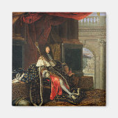 Portret van Louis XIV 1668 Magneet (Voorkant)