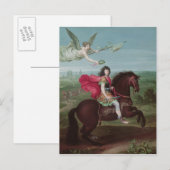 Portret van Louis XIV 2 Briefkaart (Voorkant / Achterkant)