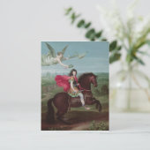 Portret van Louis XIV 2 Briefkaart (Staand voorkant)