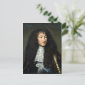 Portret van Louis XIV Briefkaart (Staand voorkant)