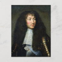Portret van Louis XIV
