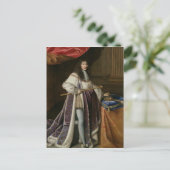 Portret van Louis XIV Briefkaart (Staand voorkant)