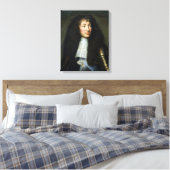 Portret van Louis XIV Canvas Afdruk (Insitu (Slaapkamer))