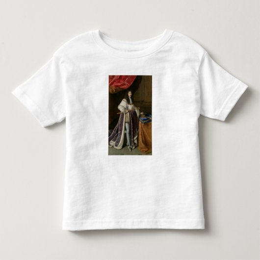 Portret van Louis XIV Kinder Shirts (Voorkant)
