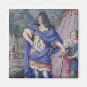 Portret van Louis XIV King van Frankrijk Magneet