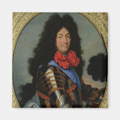 Portret van Louis XIV Magneet (Voorkant)