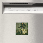 Portret van Louis XIV Magneet (Insitu (Vaatwasser))